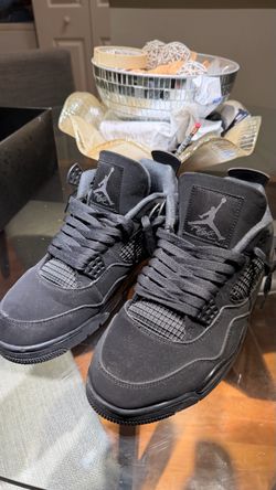Jordan 4 black cats