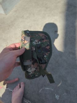 MARPAT pistol holster