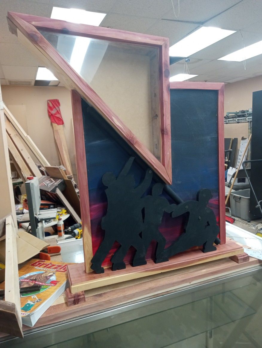 Marine Flag Box