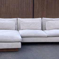 West Elm Harmony Sectional Sofa 