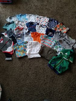 0-3 Mos Baby Boy Clothes