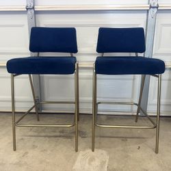 West Elm Bar Stools