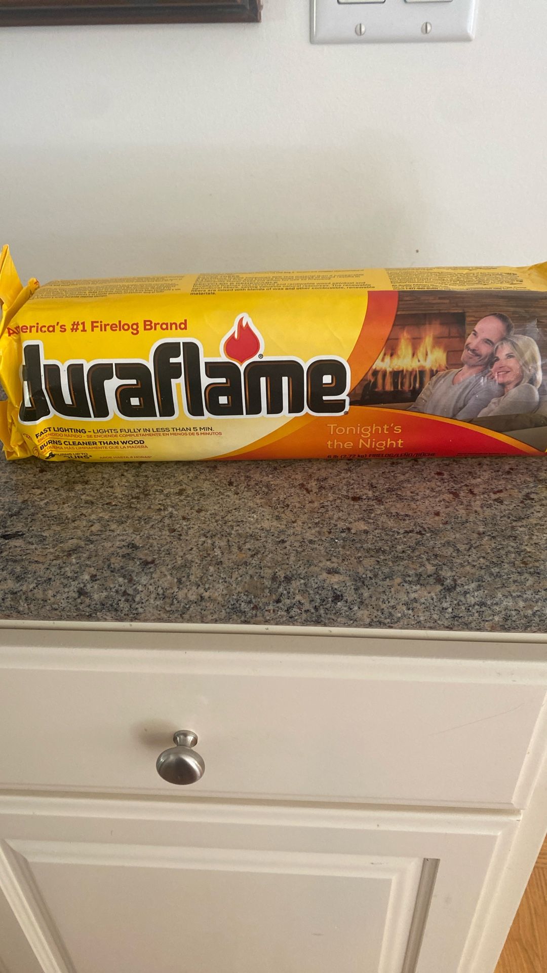 Dura Flame Log