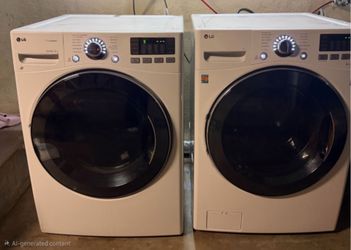 Washer and Dryer-FREE delivery Free installMoving and cannot take with me.
Feel free to leave a number to call or text....
Free install, FREE delivery
