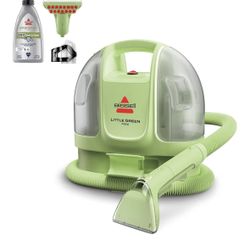 BISSELL Little Green Mini Portable Carpet and Upholstery Deep Cleaner