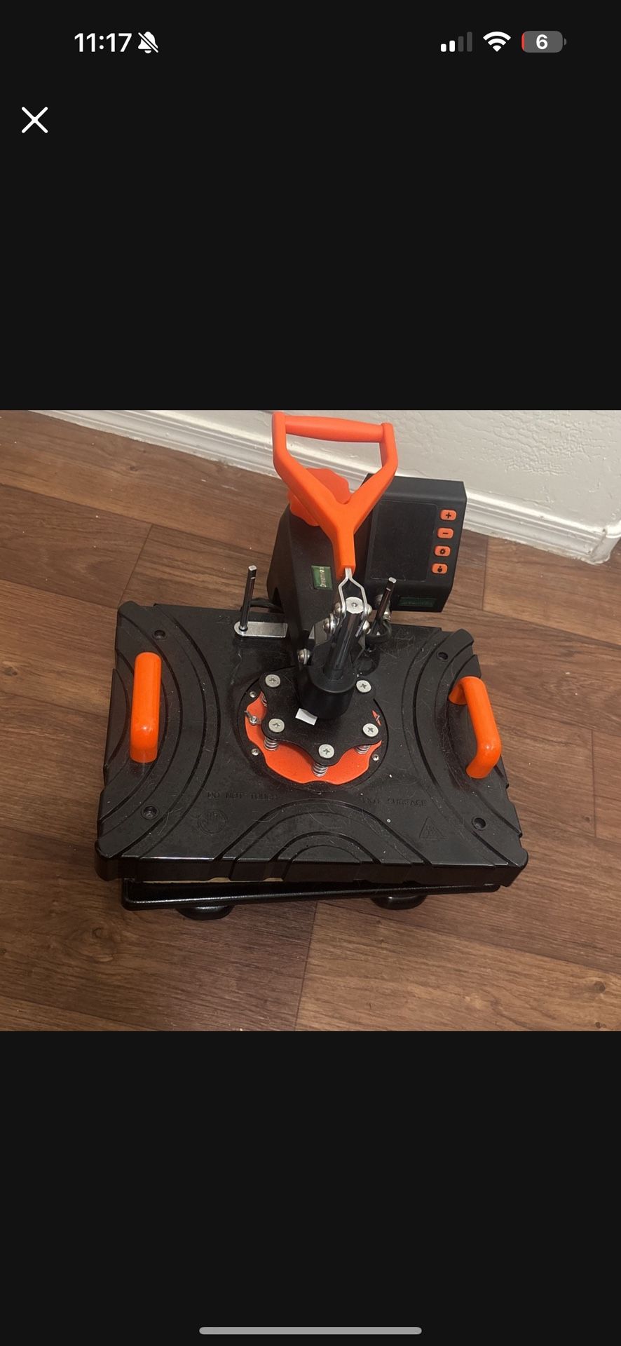 Hear Presser For T Shirts Heavy Duty