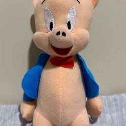 Porky pig stuffed animal