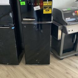 GALANZ GLR76TBKER REFRIGERATOR TOP FREEZER