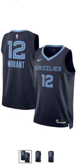 Unopened Official Ja Morant Grizzlies Jerseys