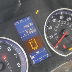 2007-2011 Honda Crv For Parts 