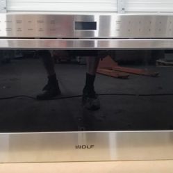 Wolf MD24TES 24 Inch Microwave Drawer - Stainless Steel