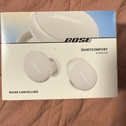BOSE Quiet Comfort Earbuds