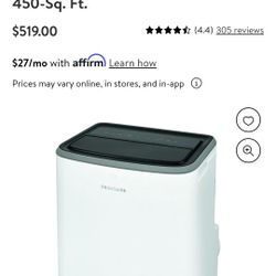 Frigidaire Portable Ac 