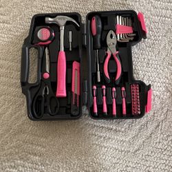 New Tool Set Pink