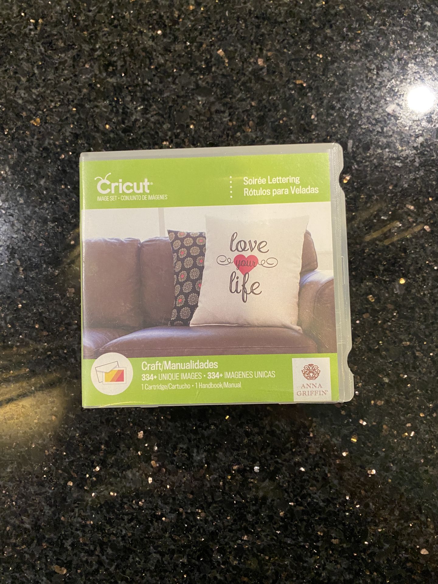 Cricut Image Set Cartridge 334+ Unique Craft Images