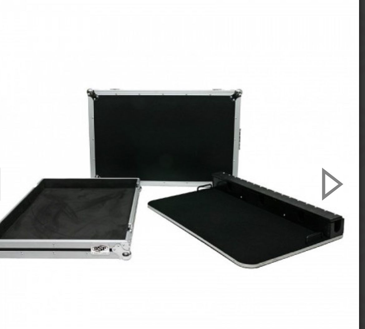 Guitar Pedalboard OSP FX2032 w/ Flight Case !!