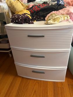 White Target Drawers