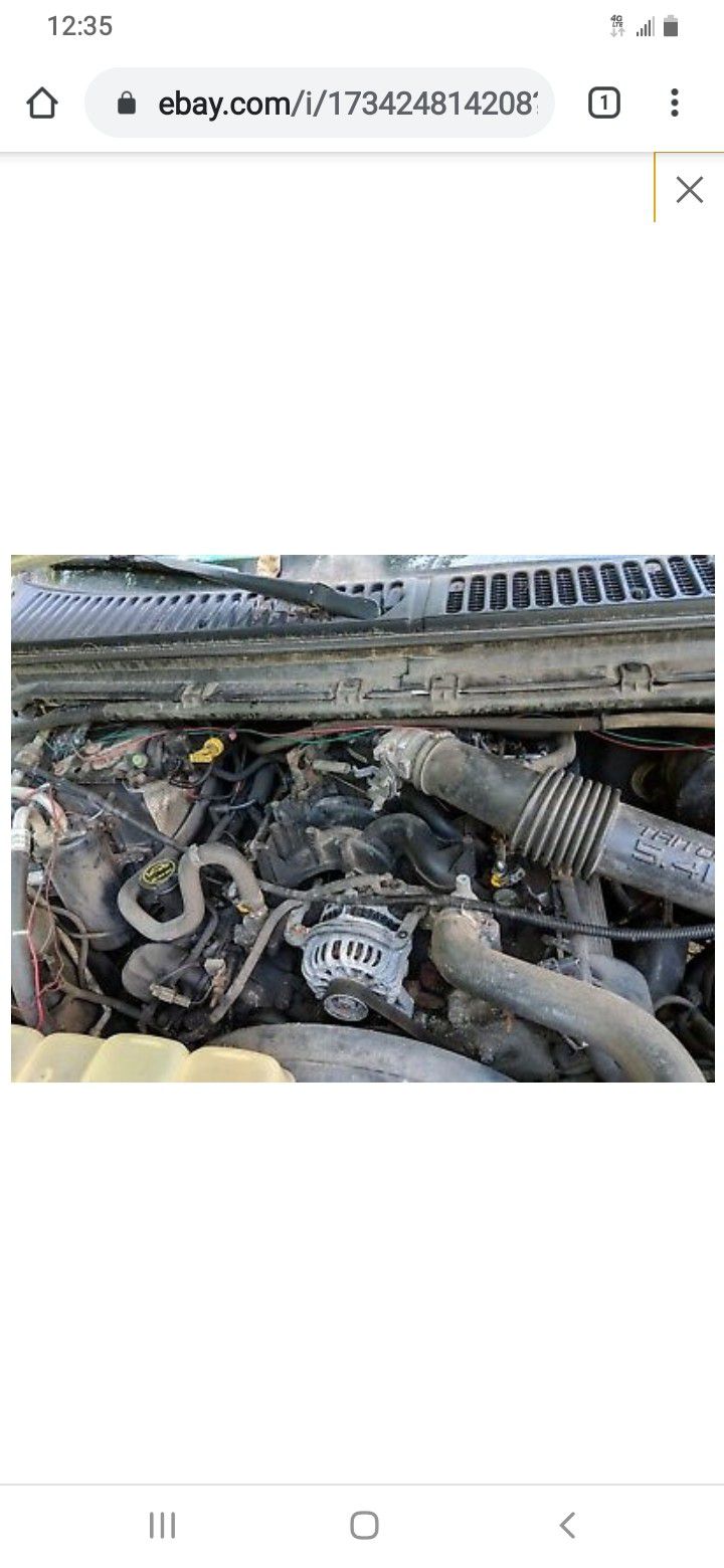 2005 ford engine 5.4