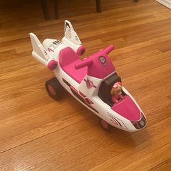 Paw Patrol Push Ride/ Girl Car/ Bike  Pink