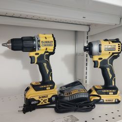 NEW DEWALT SET ATOMIC 
$240 FIRM NO LESS

