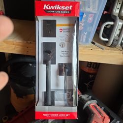 Kwikset FRont Door Lock