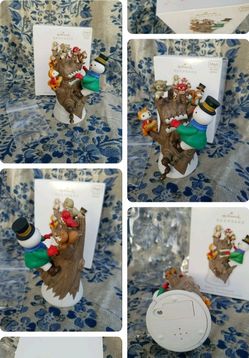 Hallmark Snowman Christmas Ornament 