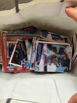 Mixed Lot Sports Trading Cards