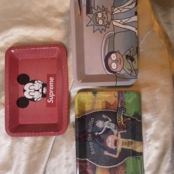 Rollin Tray $10 Each. Or 3 For $25