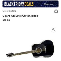 Girad guitar $20 Obo