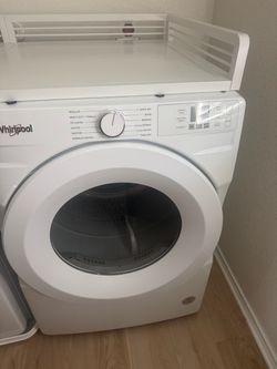 Lavadora y secadora marca whirlpool