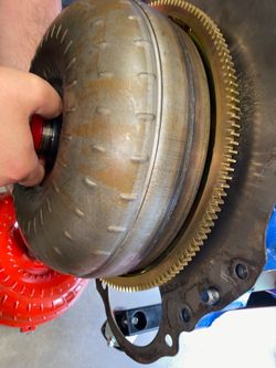 Stall converter- C4 from a 1972 mercury Comet. 66K original miles