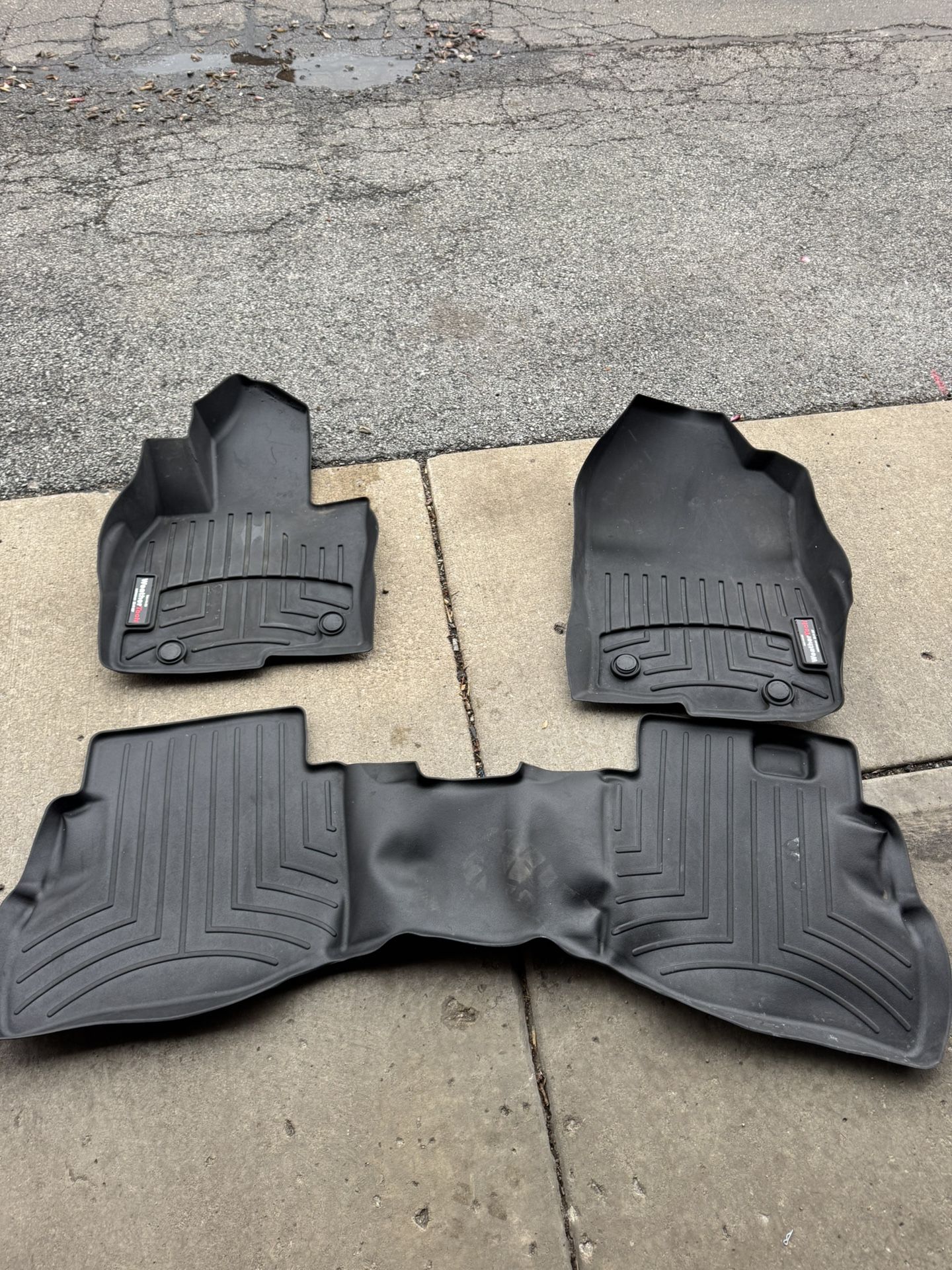 CX9 Mazda Weather Tech Mats