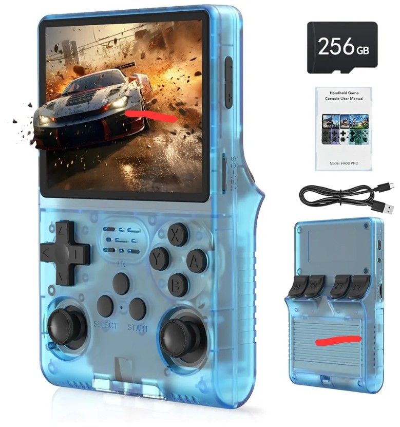 15,000 Handheld Gaming Devices No WiFi Needed