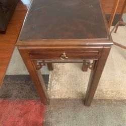Antique Telephone Table 