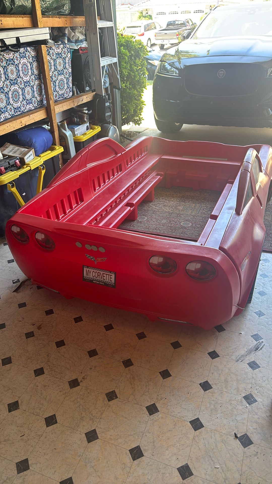 Corvette Kids Bed Needs TLC