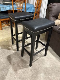 Leather stools