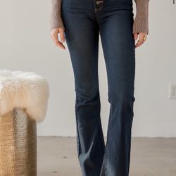 JBD Flare High Waist Jeans