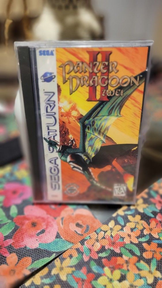 Panzer Dragoon II zwei Sega Saturn
