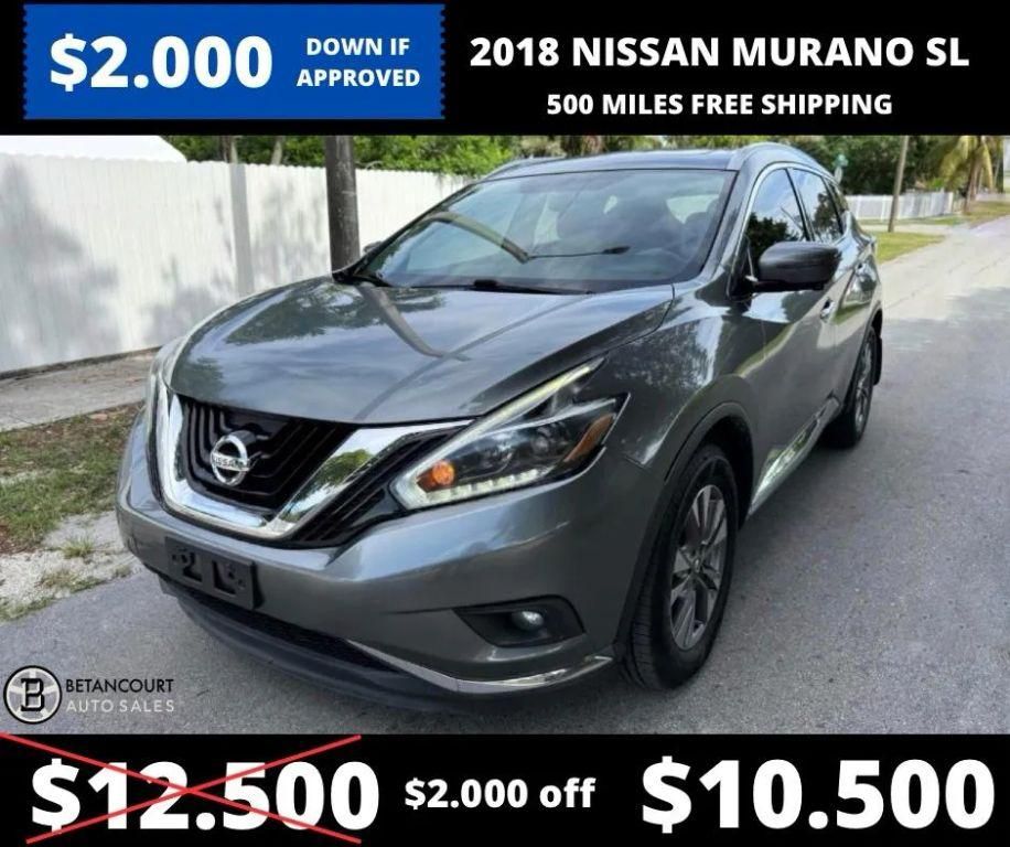 2018 Nissan Murano