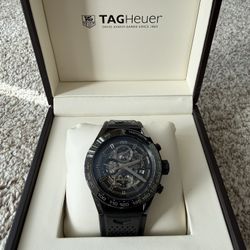 Great Condition Automatic Tag Heuer Carrera Watch