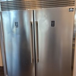 60” RIZZUTO BUILT-IN REFRIGERATOR/FREEZER