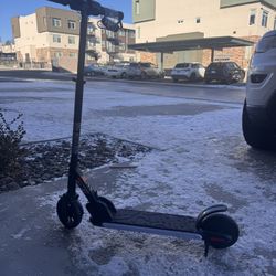 Omega Kids Light Up Electric Scooter 