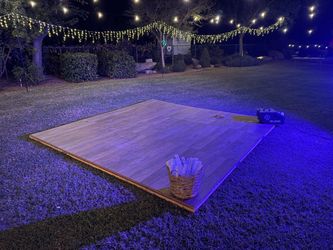 Dance floor. 12’x12’.