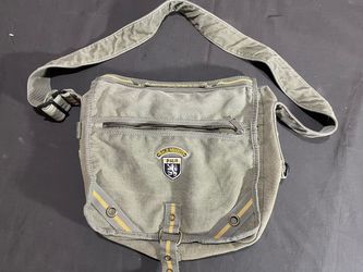 Dialix Canvas Messenger Shoulder Bag