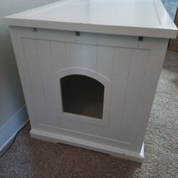 Cat Litter Box Enclosure 