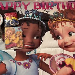 Fancy Nancy Birthday Party Decorations Supplies 