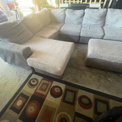 6pc Living Room Sofa Set 