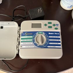 Hunter sprinkler Irrigation Controller