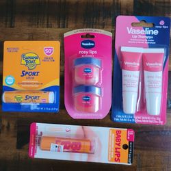Hydrating Lip Balms $10 For All