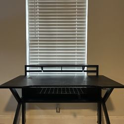 Carbon Fiber Gaming Desk